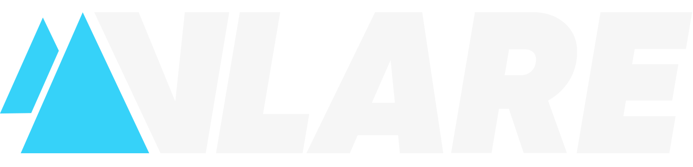 Vlare Logo (Light Variant)